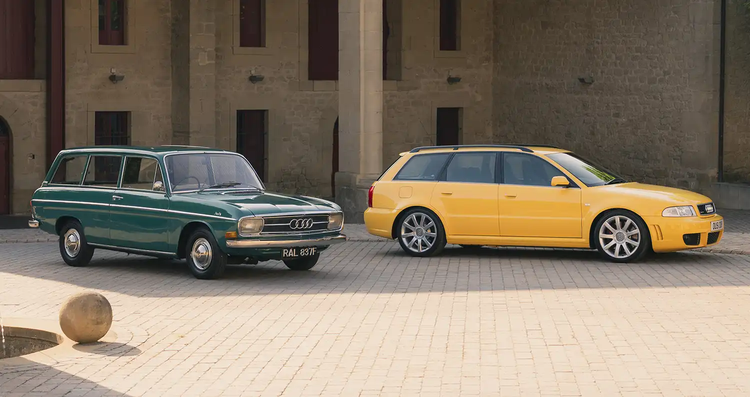 Audi 60 years