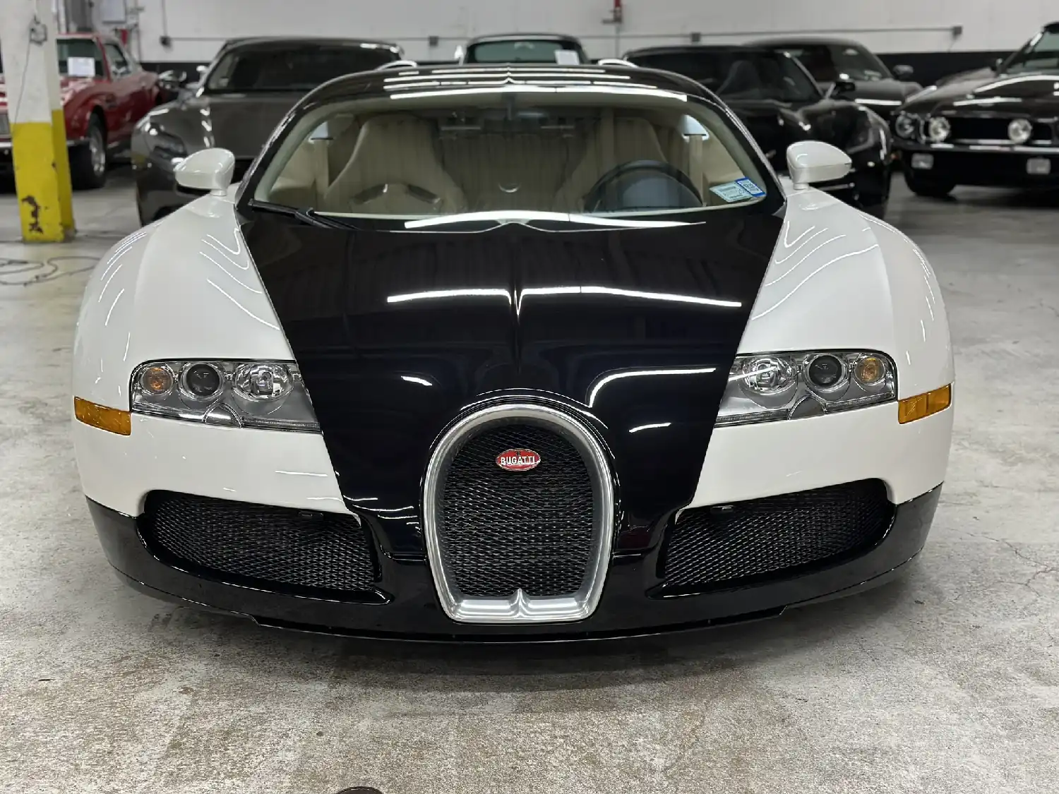 2008 Bugatti Veyron 16.4