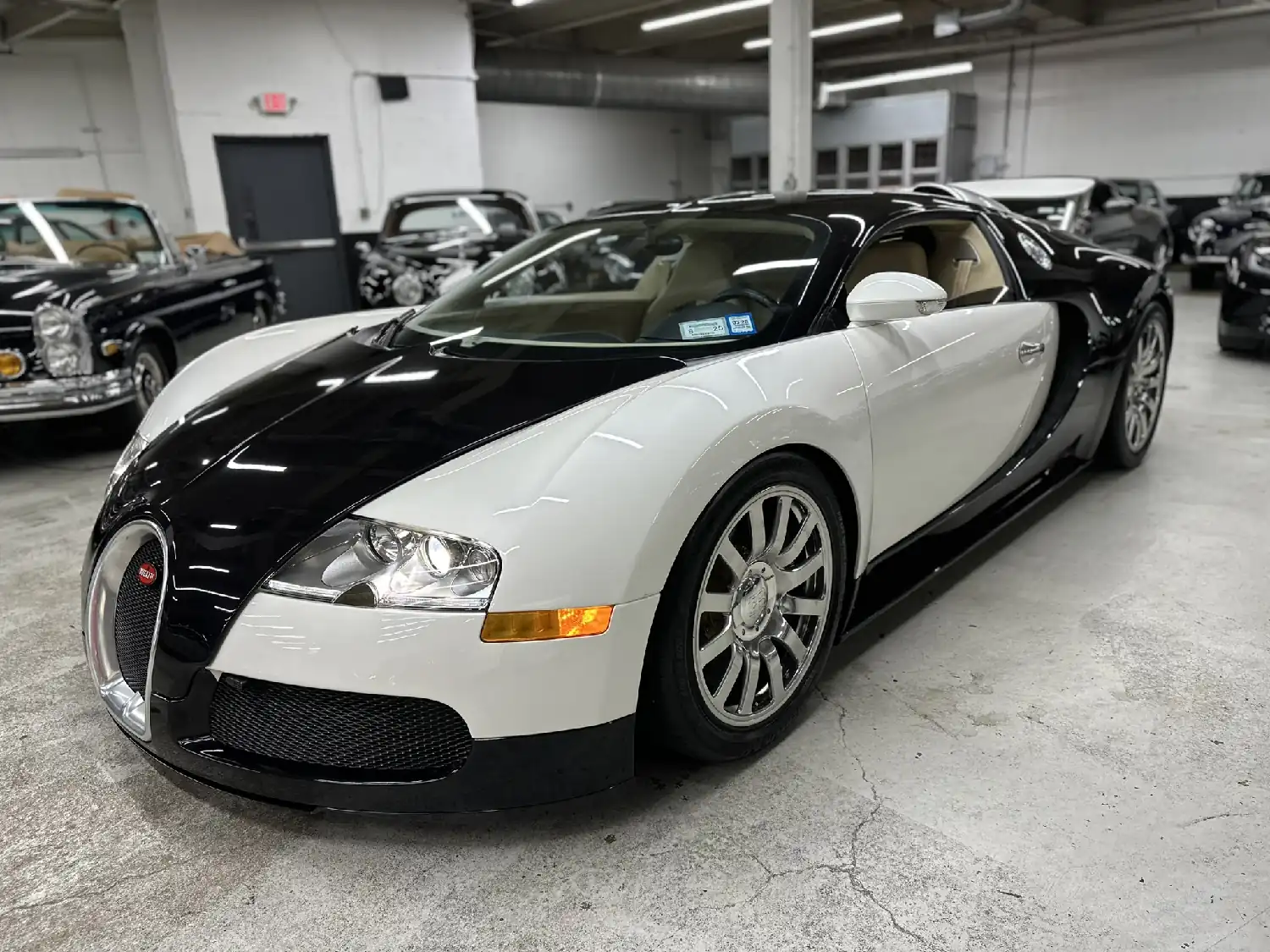 2008 Bugatti Veyron 16.4