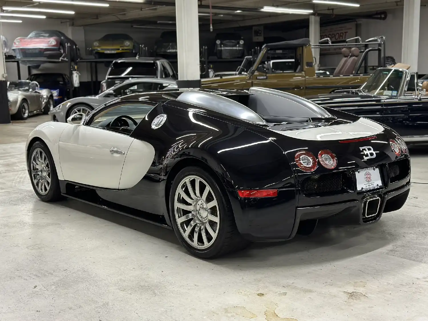 2008 Bugatti Veyron 16.4