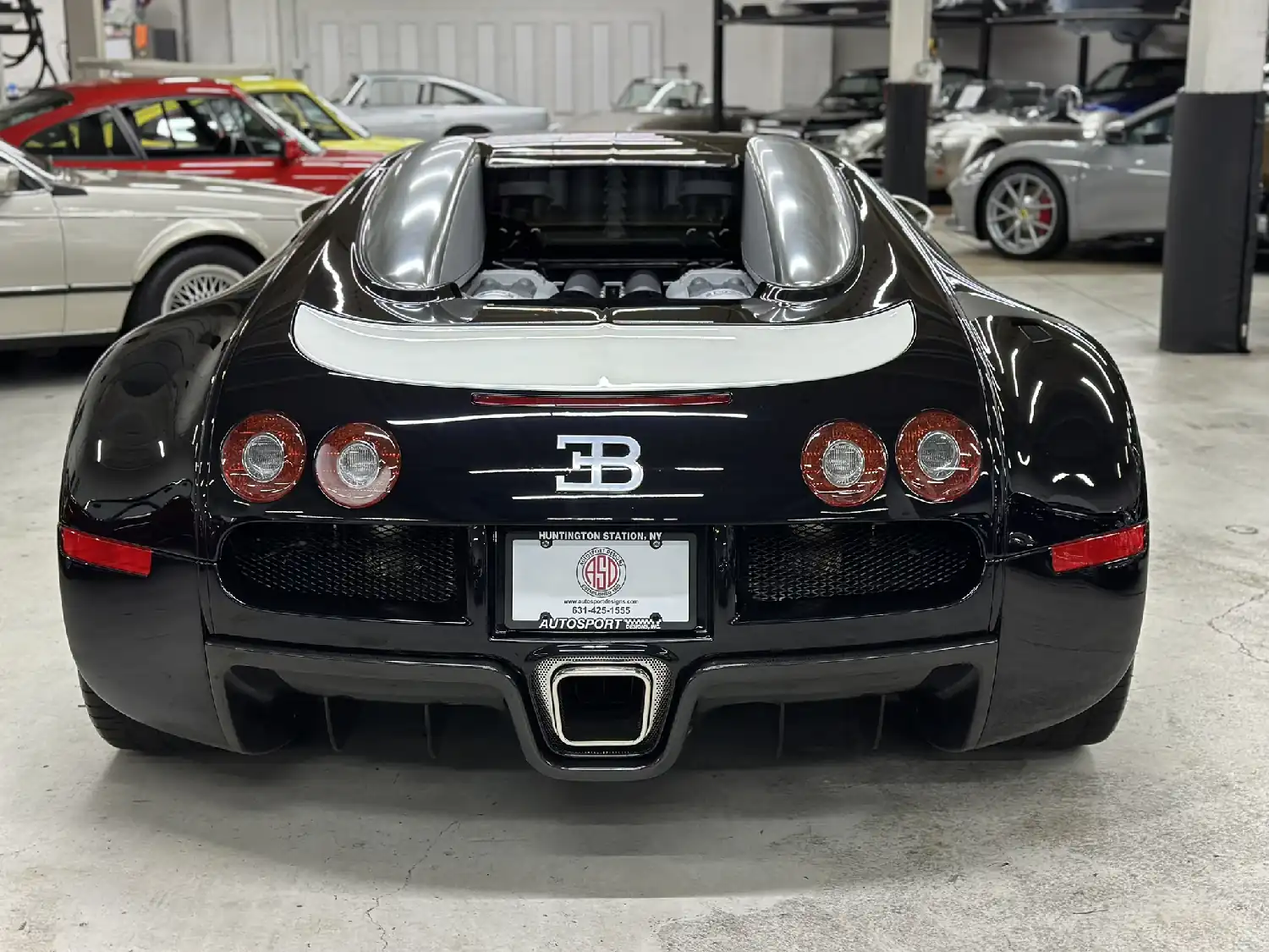 2008 Bugatti Veyron 16.4
