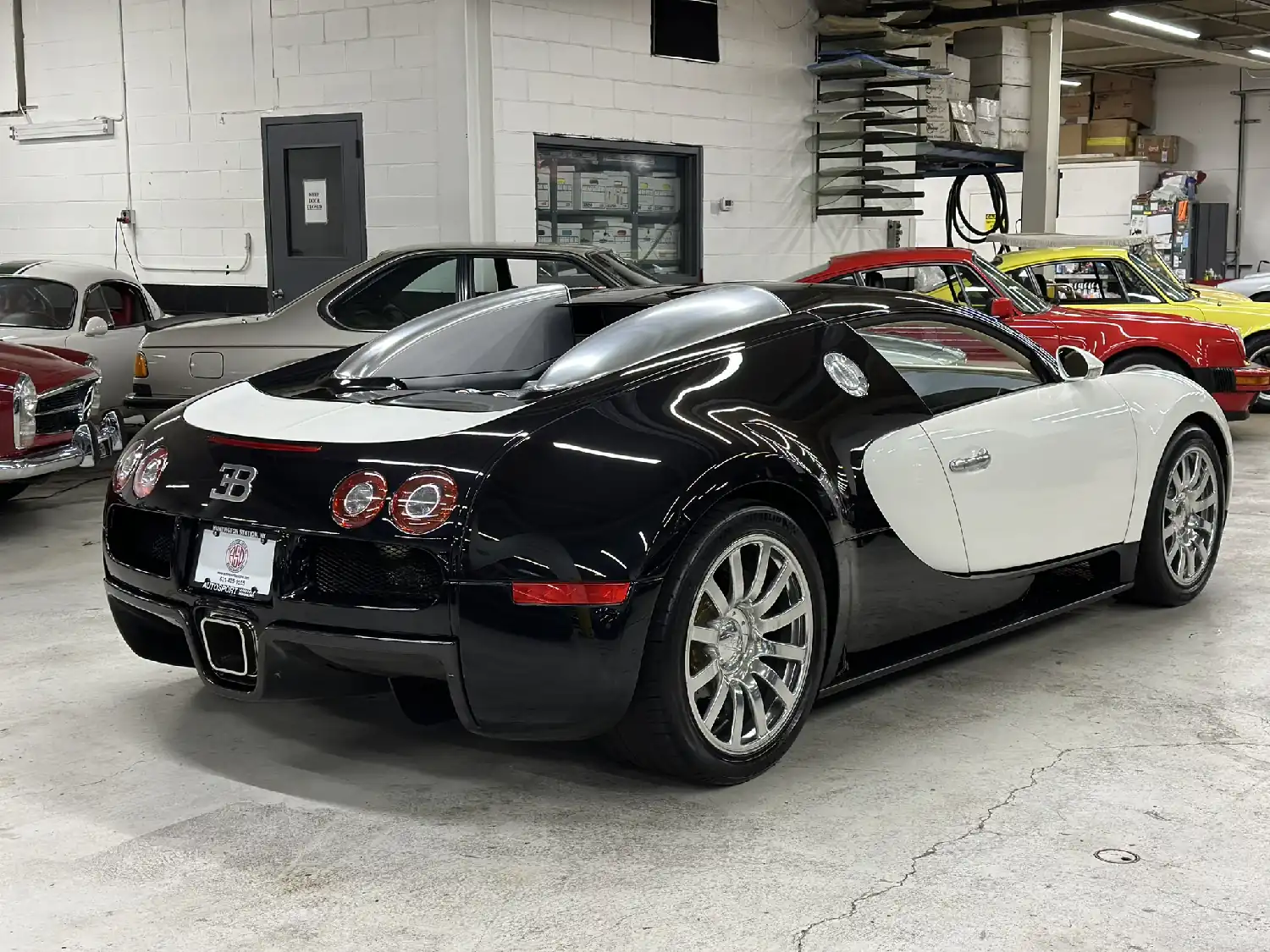 2008 Bugatti Veyron 16.4