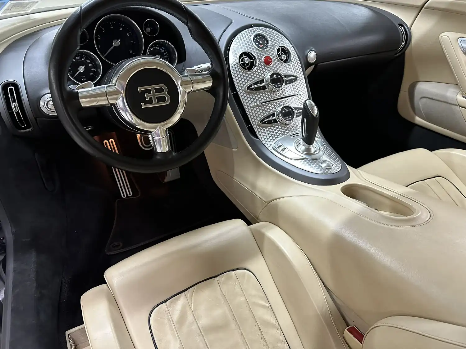 2008 Bugatti Veyron 16.4