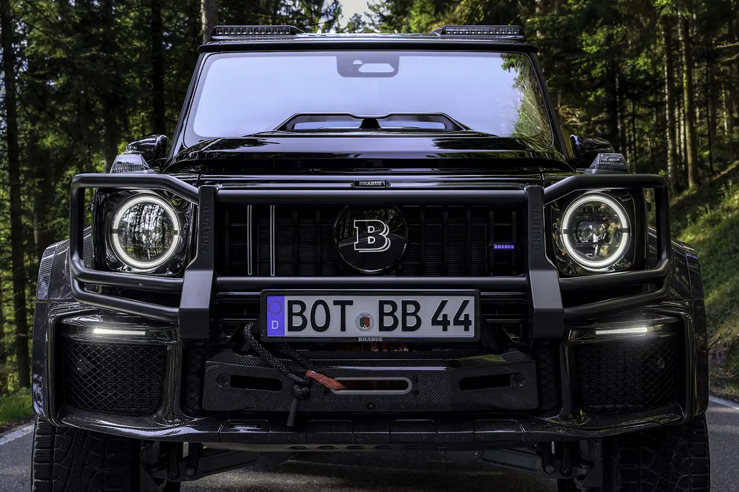 BRABUS XL 800: The Ultimate Off-Road Supercar BRABUS XL 800: The Ultimate Off-Road Supercar
