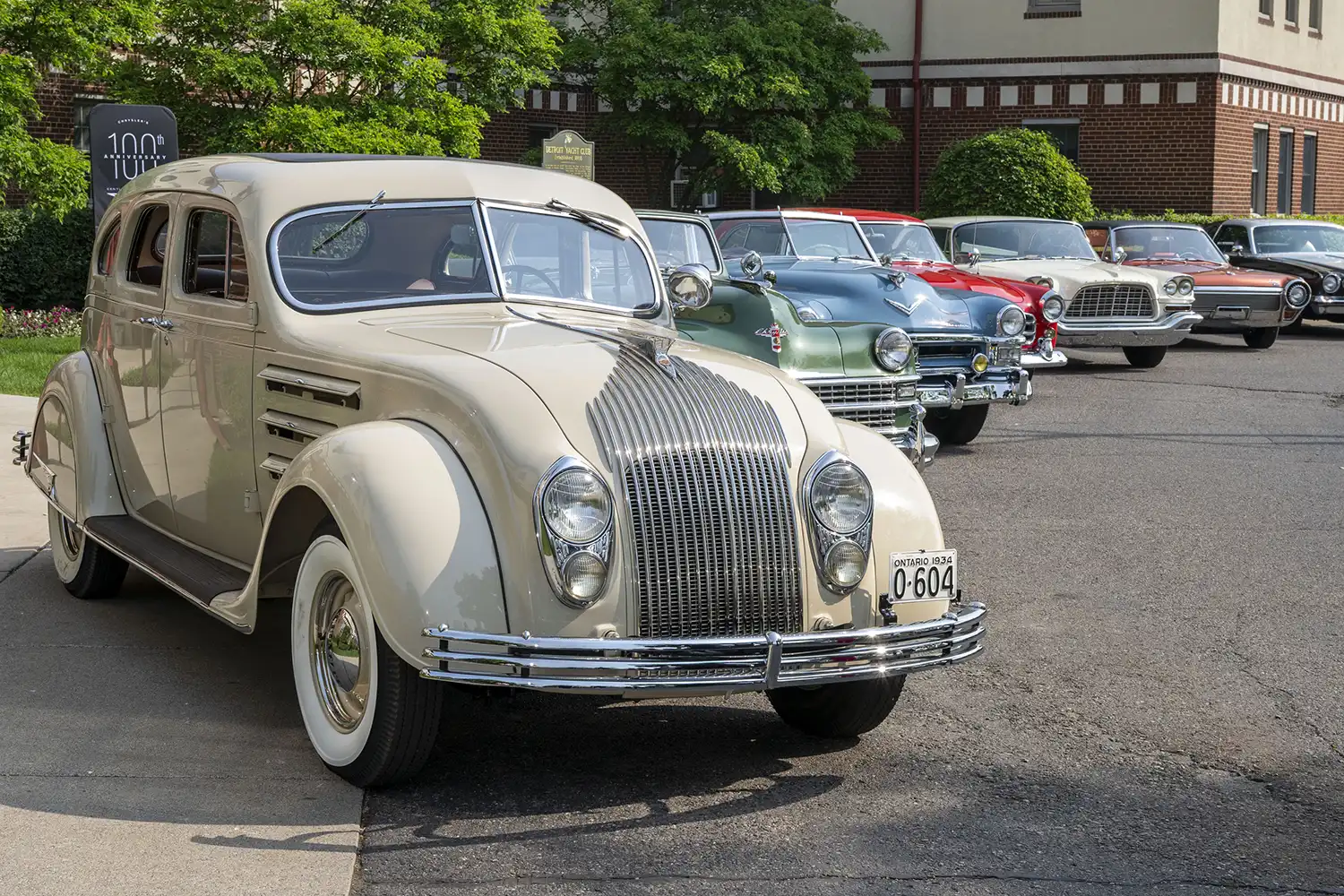Chrysler Century of Innovation