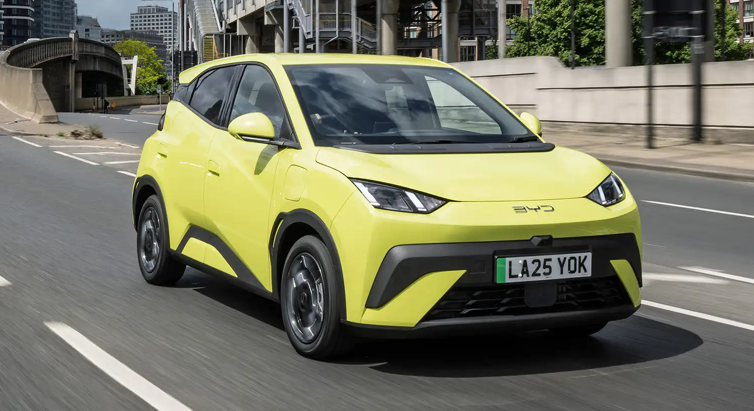BYD DOLPHIN SURF Reaches One Million Units Worldwide
