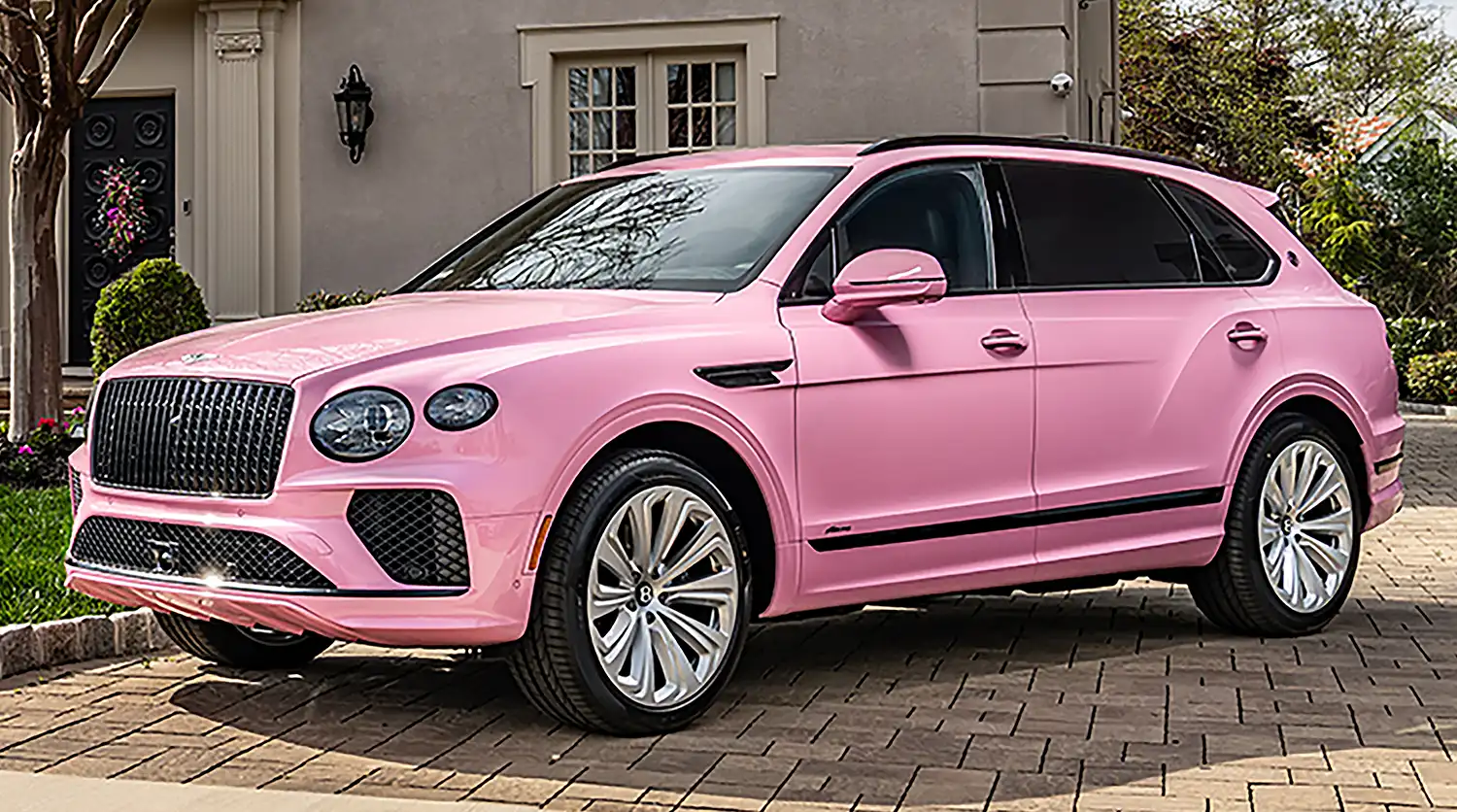 When Luxury Turns Pink: Meet This Bespoke Bentley Bentayga