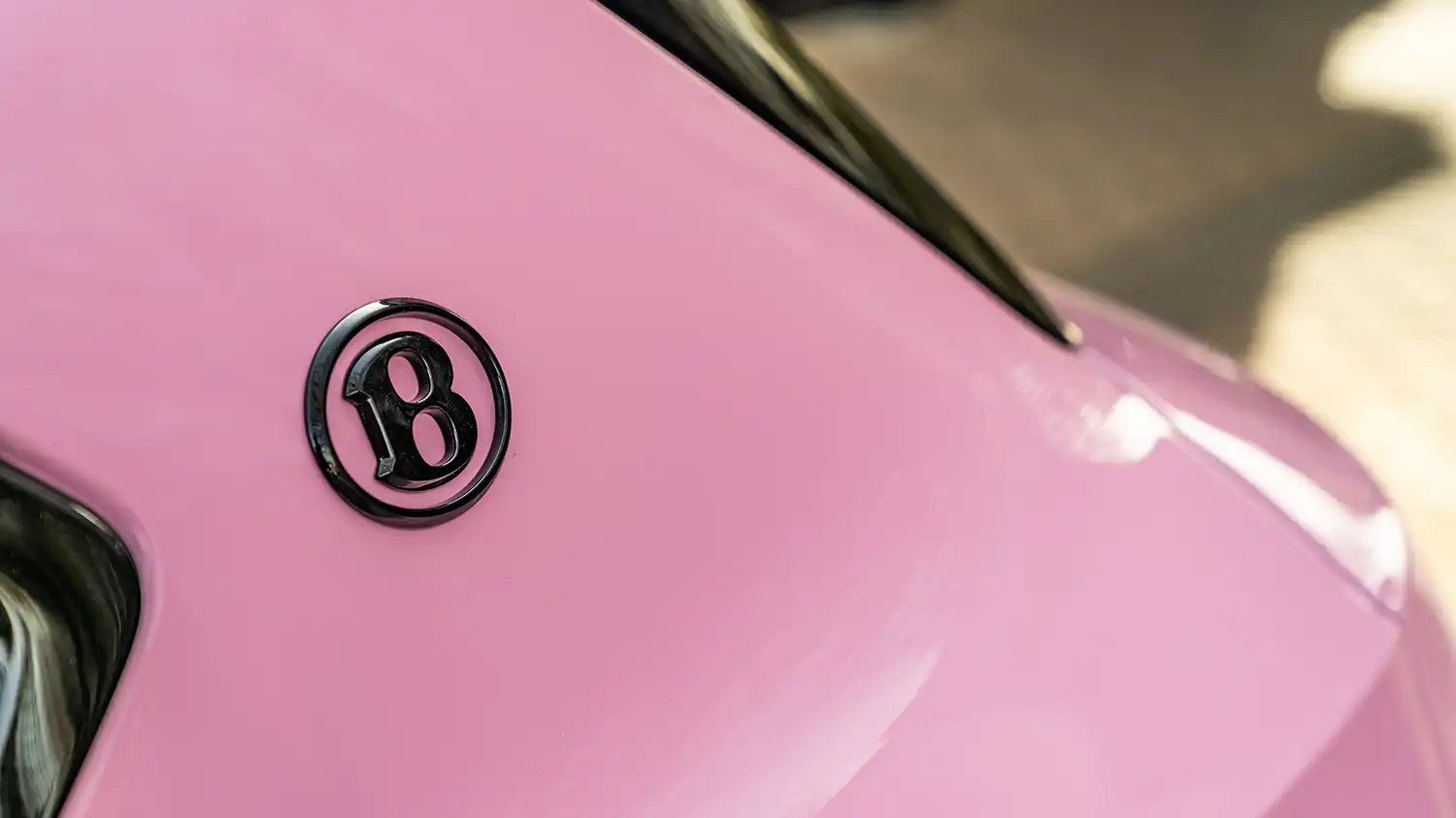 Candy Pink Bentley Bentayga