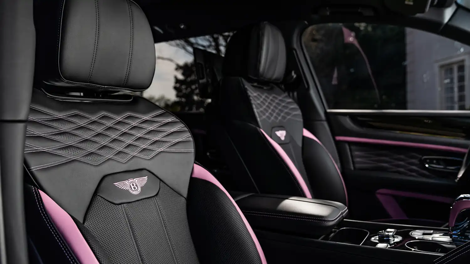 Candy Pink Bentley Bentayga