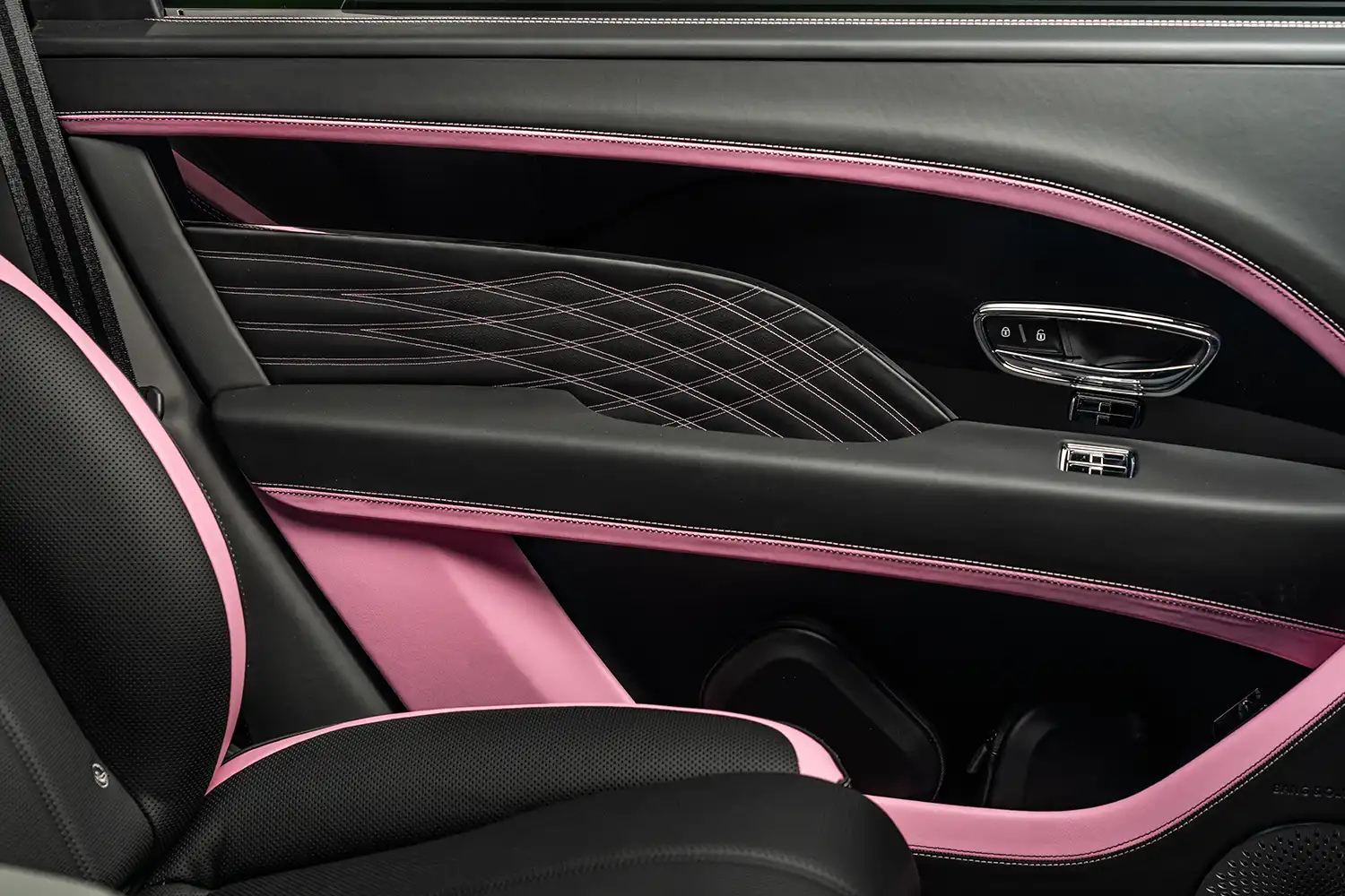 Candy Pink Bentley Bentayga