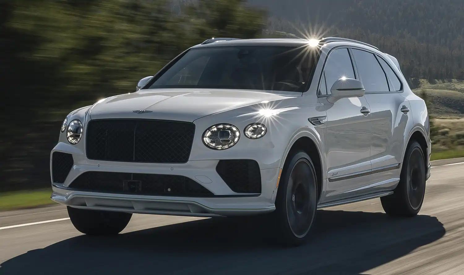 Bentley Bentayga Speed 