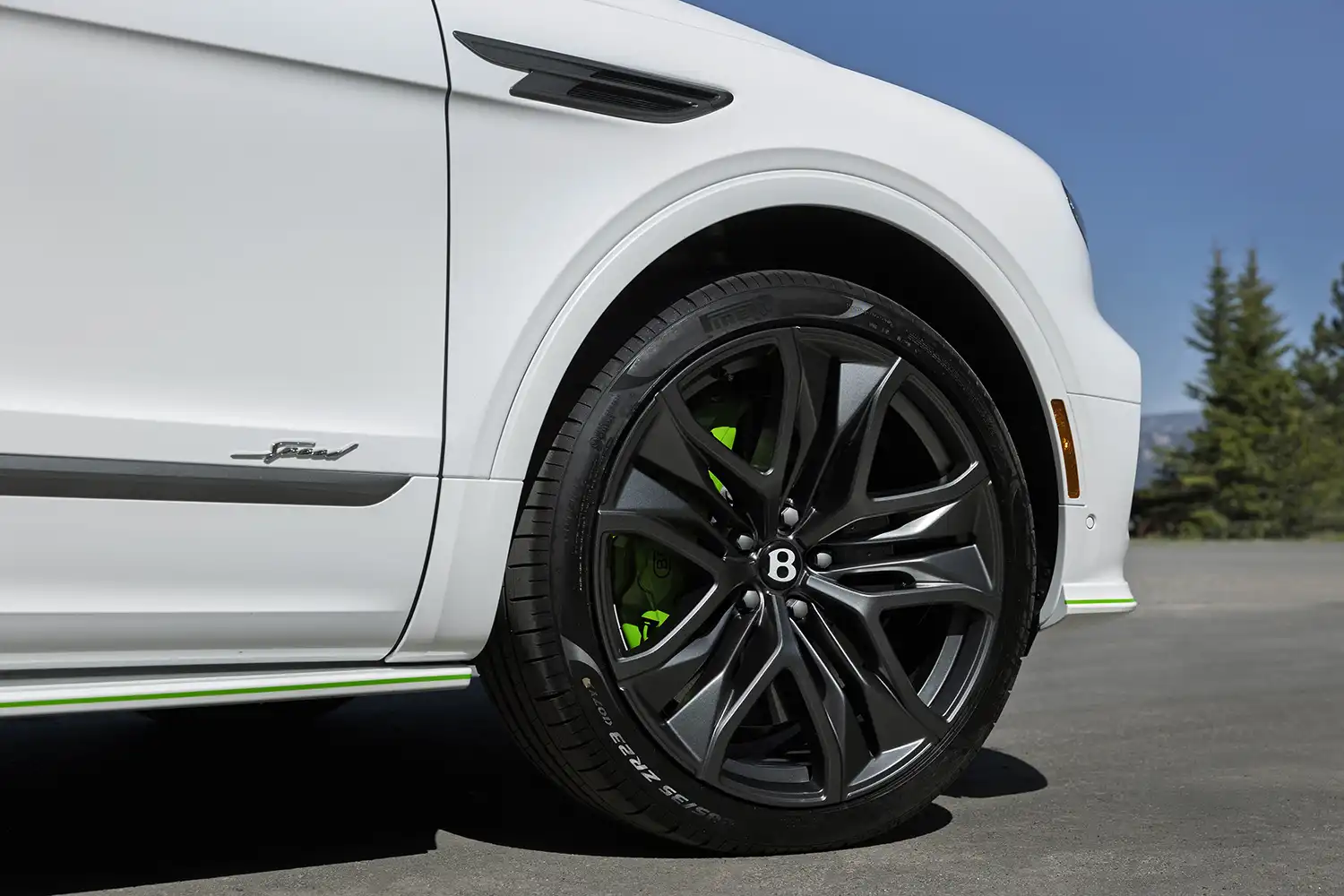 Bentley Bentayga Speed 