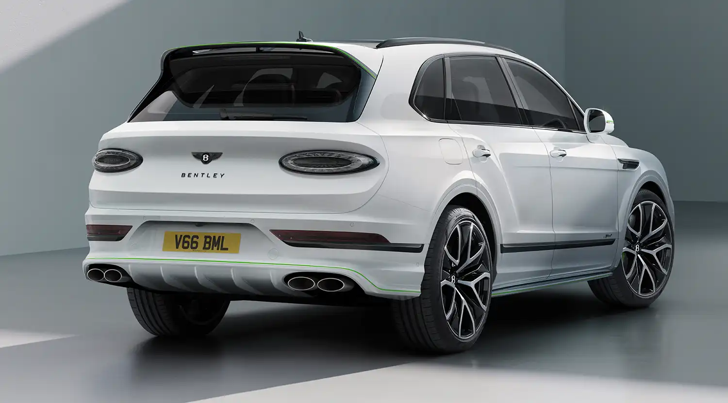 Bentley Bentayga Speed 