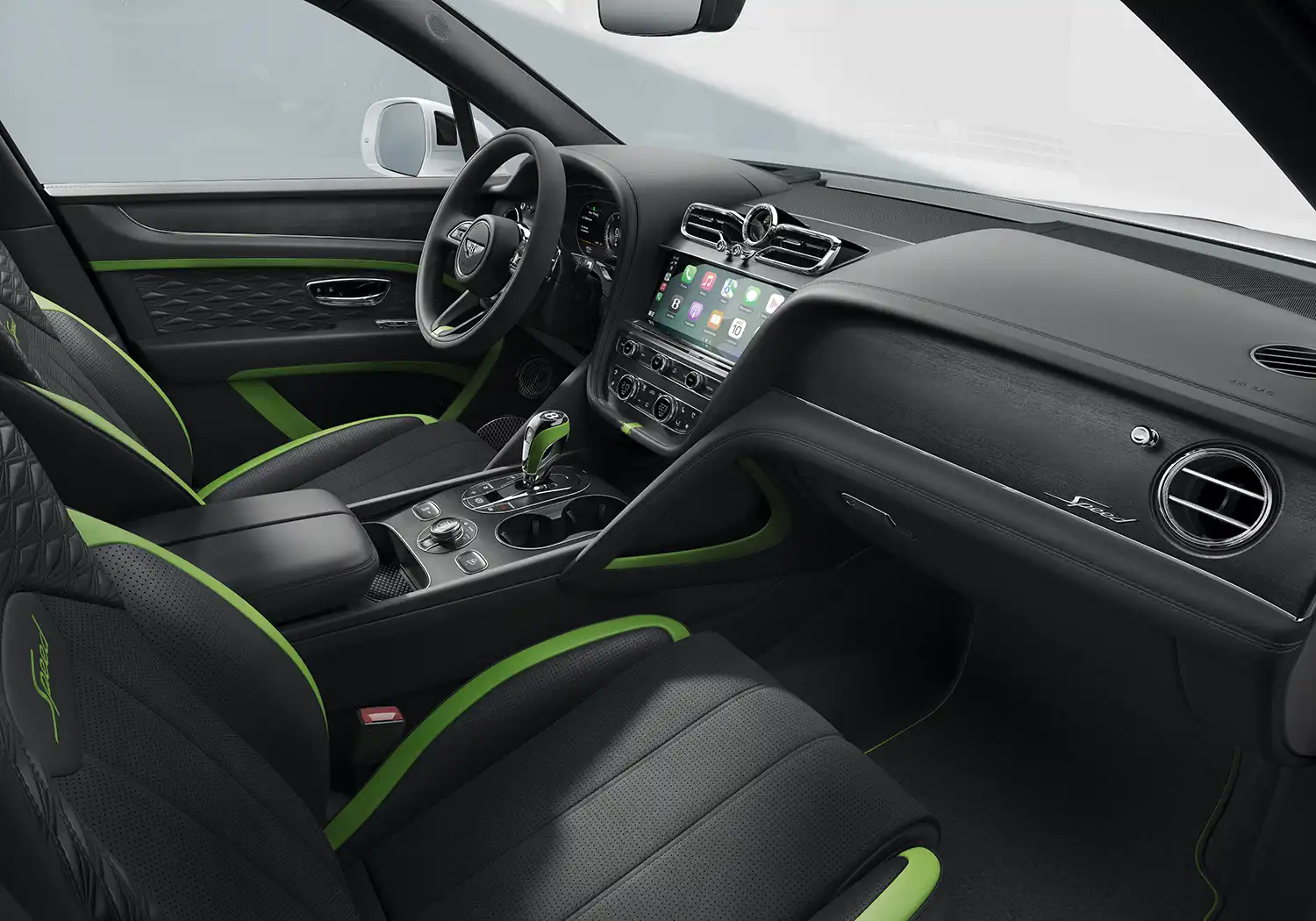 Bentley Bentayga Speed 