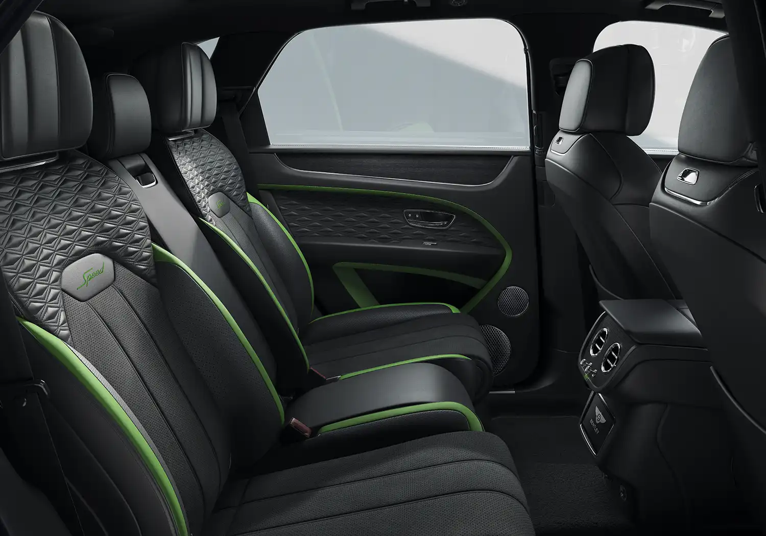 Bentley Bentayga Speed 
