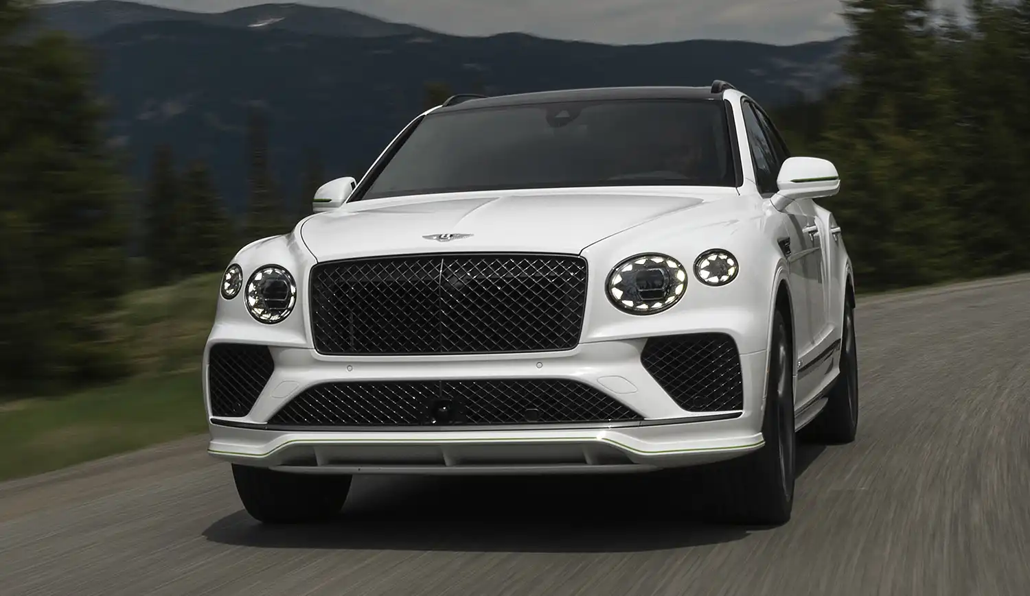 Bentley Bentayga Speed 