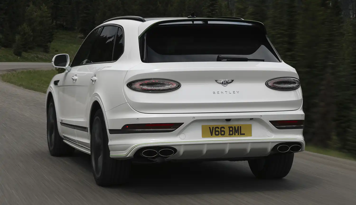 Bentley Bentayga Speed 