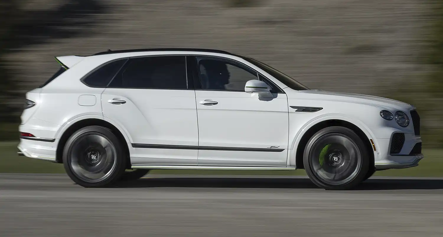 Bentley Bentayga Speed 
