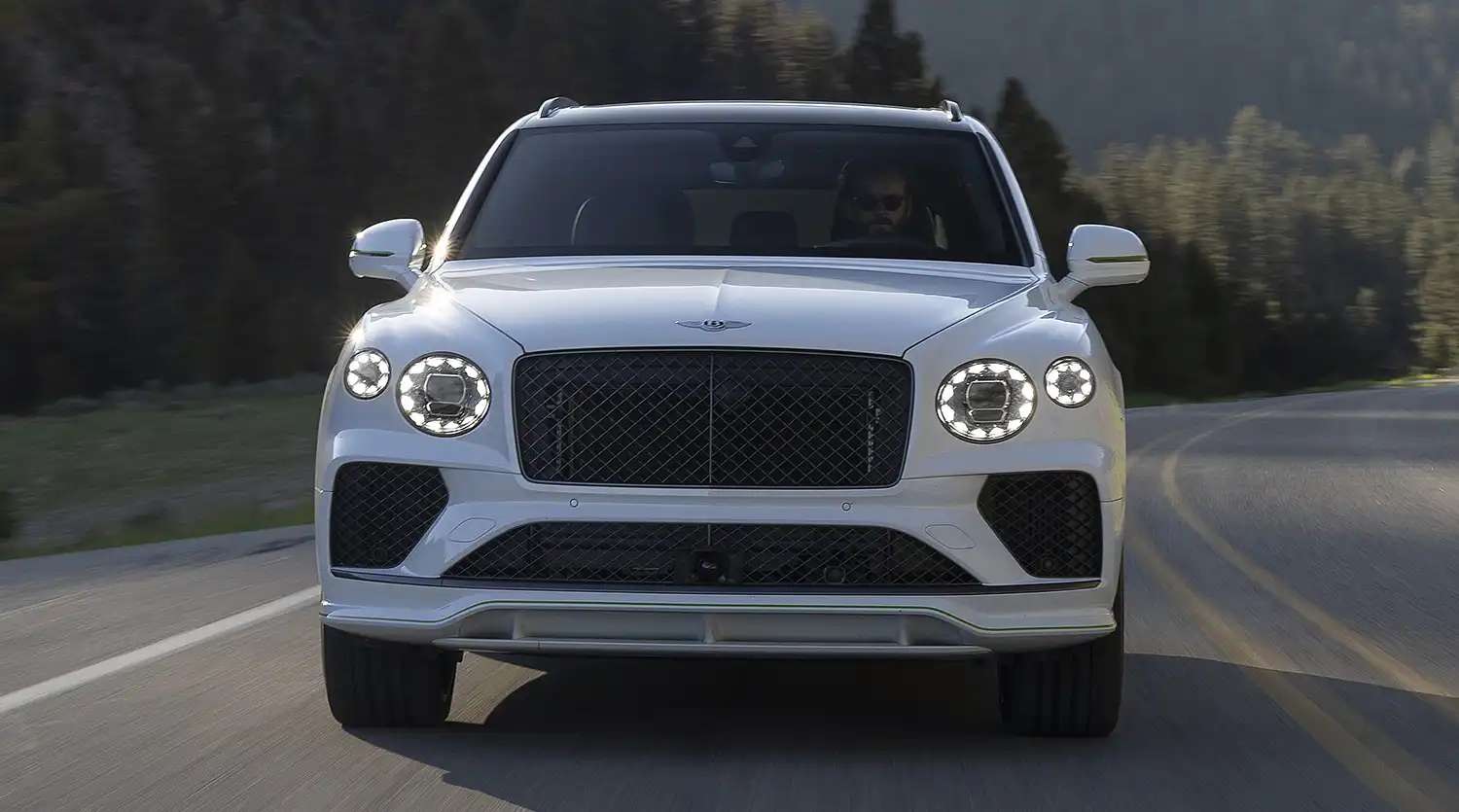 Bentley Bentayga Speed 