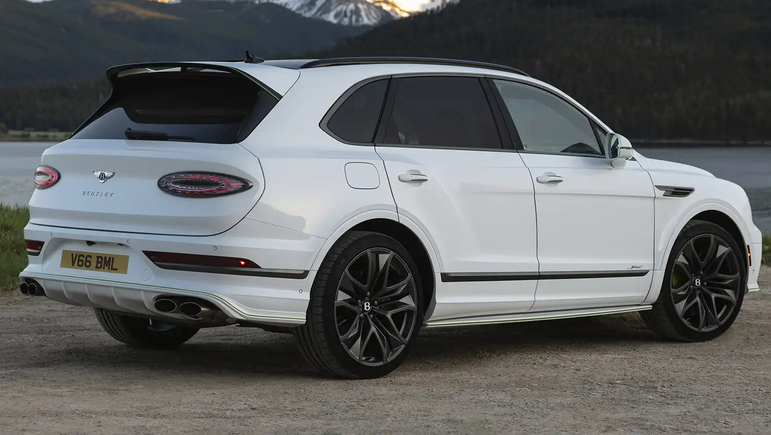 Bentley Bentayga Speed 