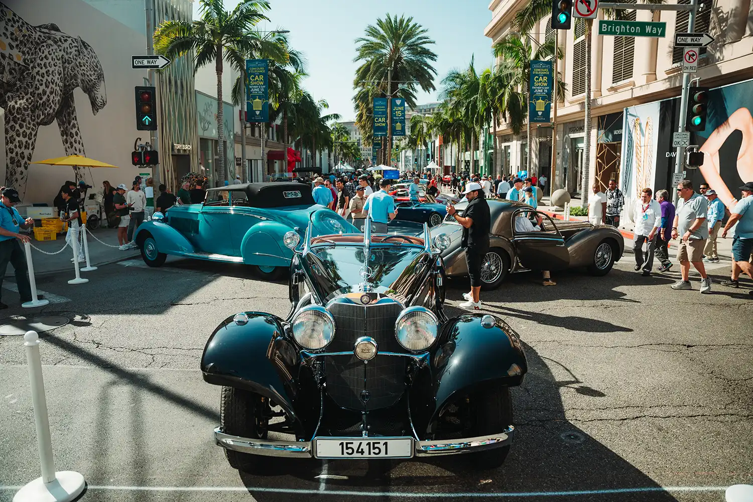 1937 Mercedes-Benz 540K