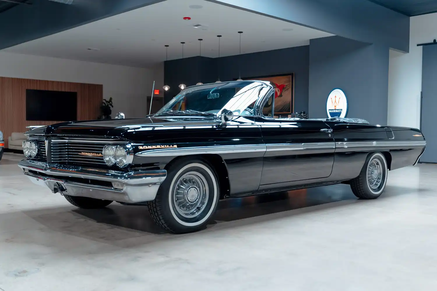 1962 Pontiac Bonneville Convertible