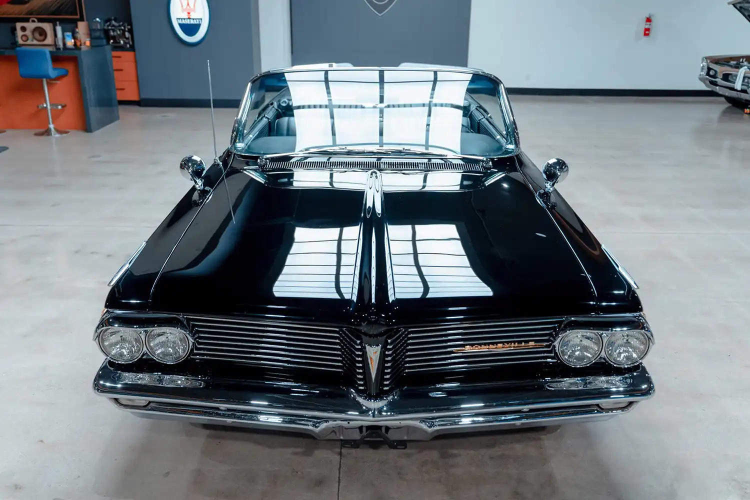 1962 Pontiac Bonneville Convertible