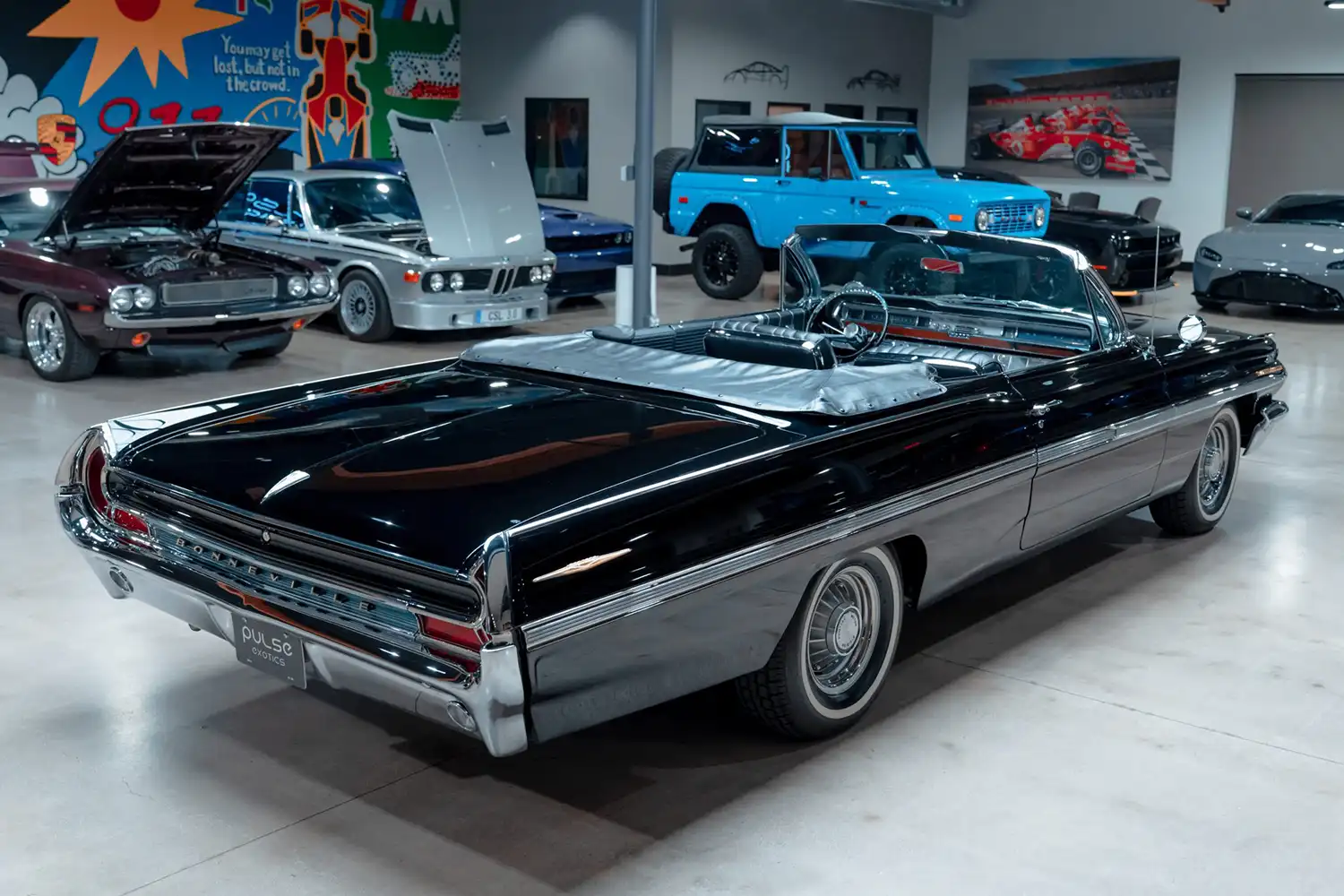 1962 Pontiac Bonneville Convertible