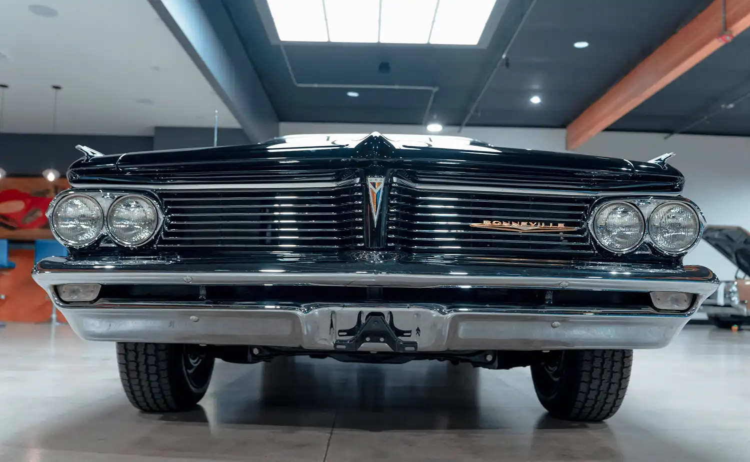 1962 Pontiac Bonneville Convertible
