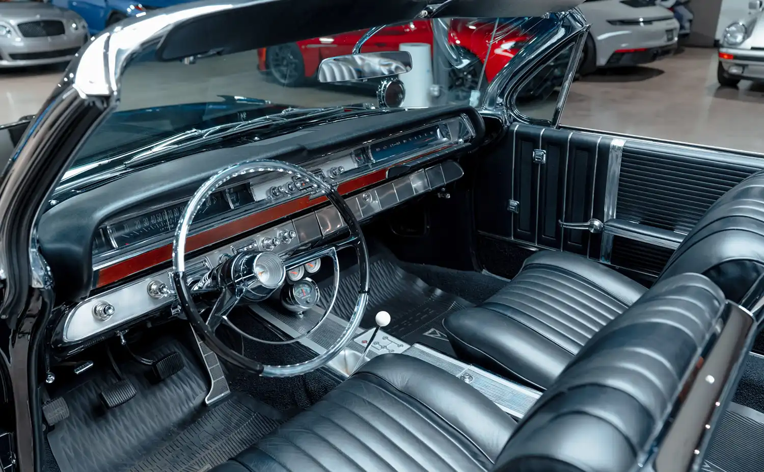 1962 Pontiac Bonneville Convertible