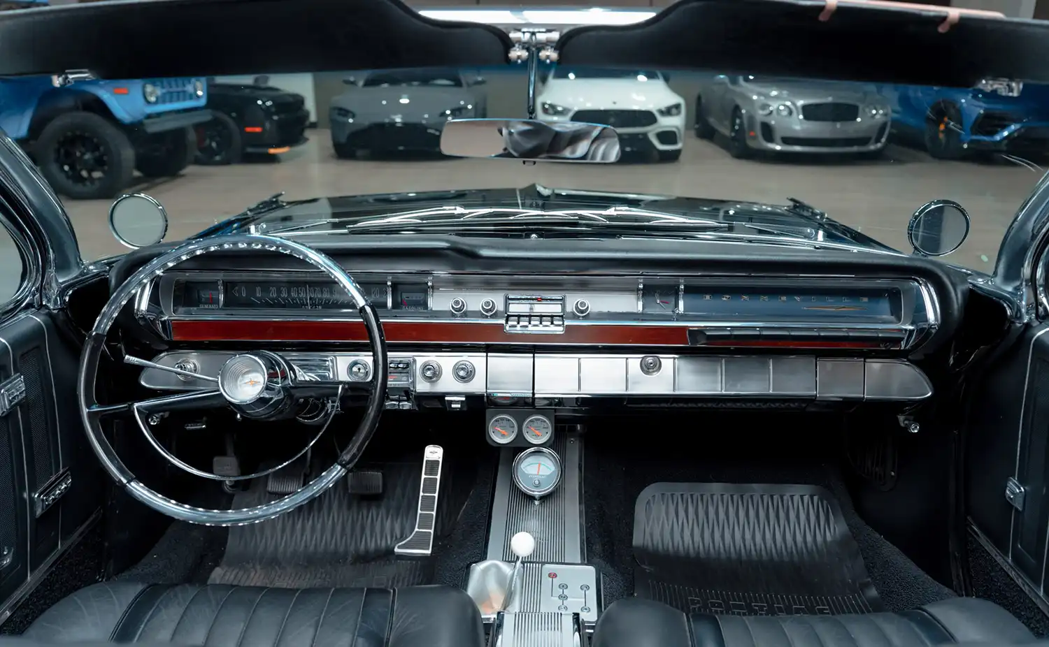 1962 Pontiac Bonneville Convertible