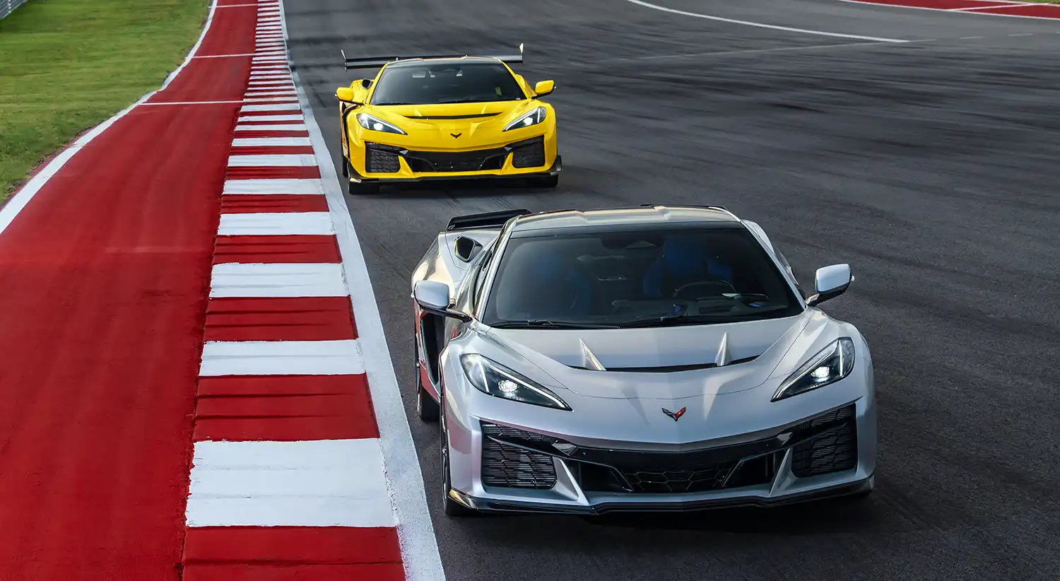 2026 Corvette ZR1X