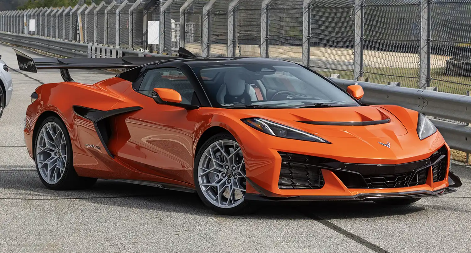 All-New 2026 Corvette ZR1X Debuts as American Hypercar