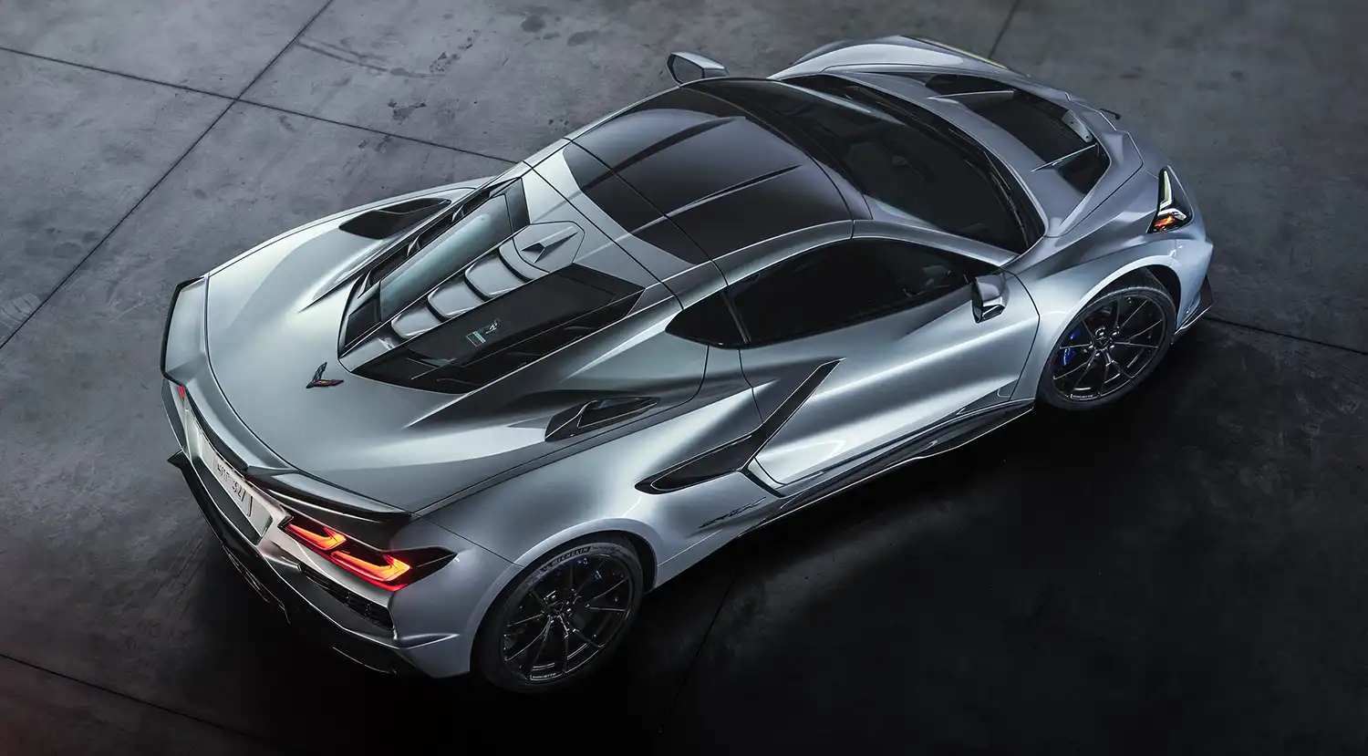 2026 Corvette ZR1X