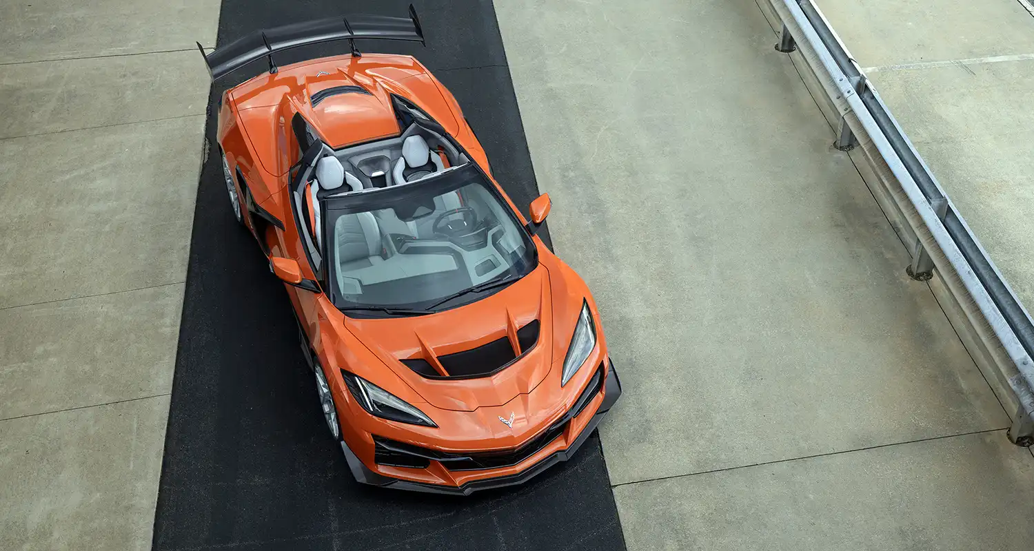 2026 Corvette ZR1X