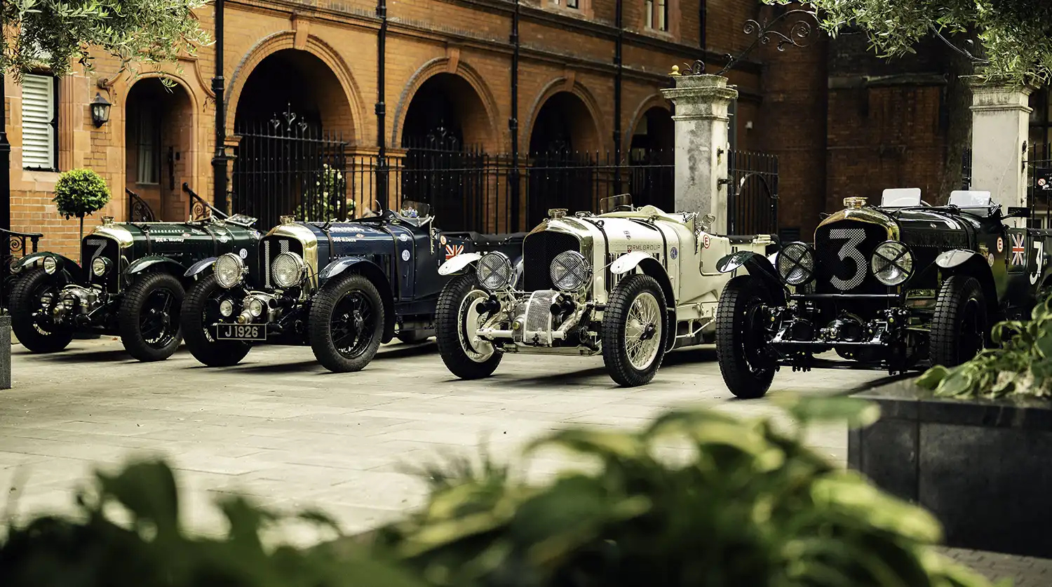 Old Souls, New Roads: Bentley Continuation Series at Le Mans