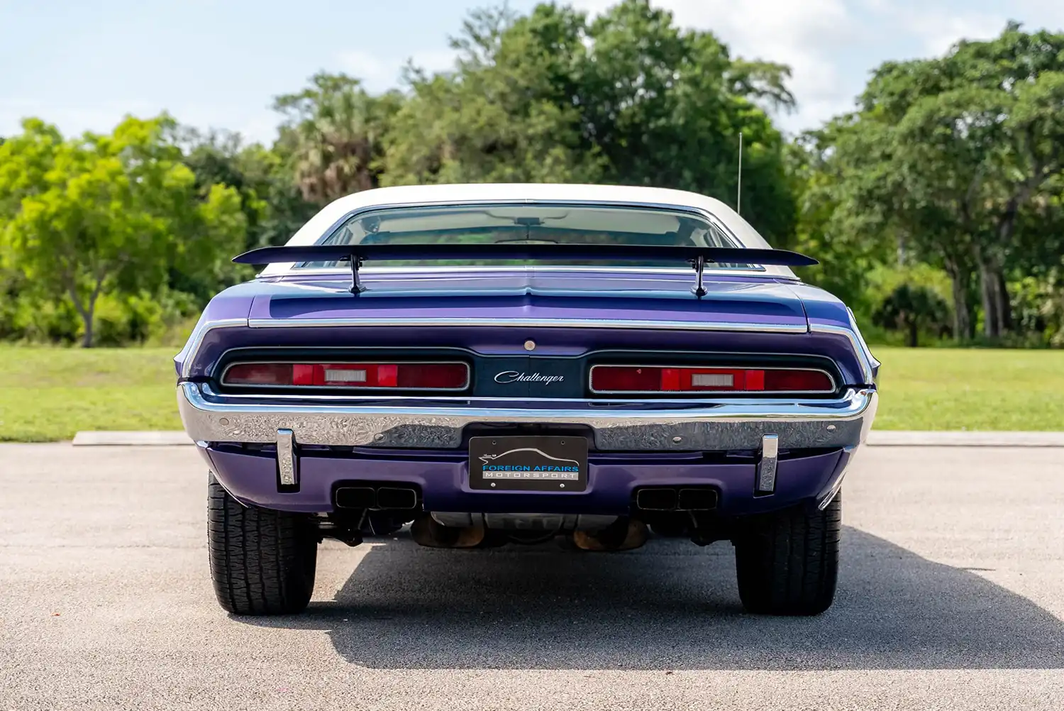 1971 Dodge Challenger R/T 440 Six Pack