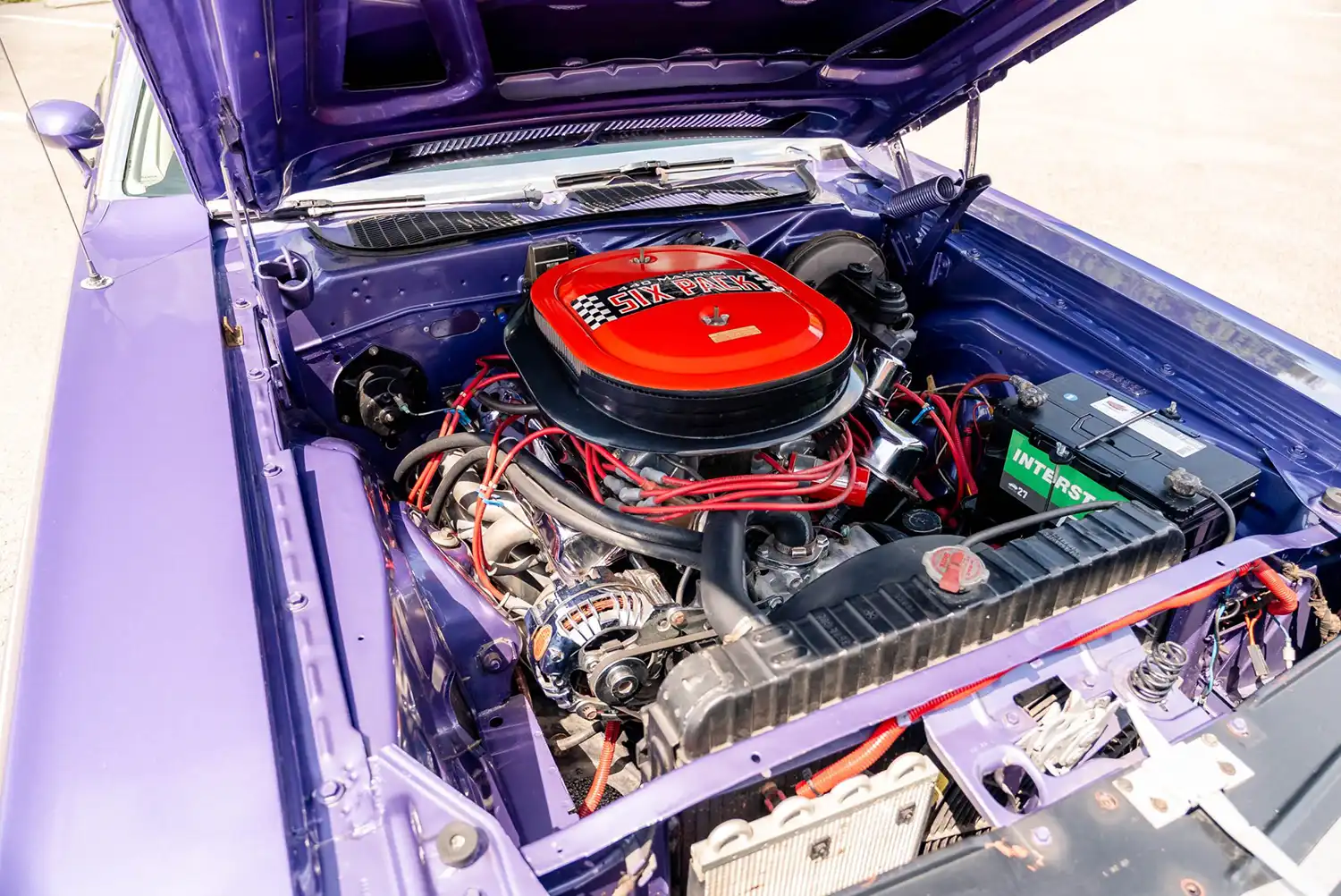 1971 Dodge Challenger R/T 440 Six Pack