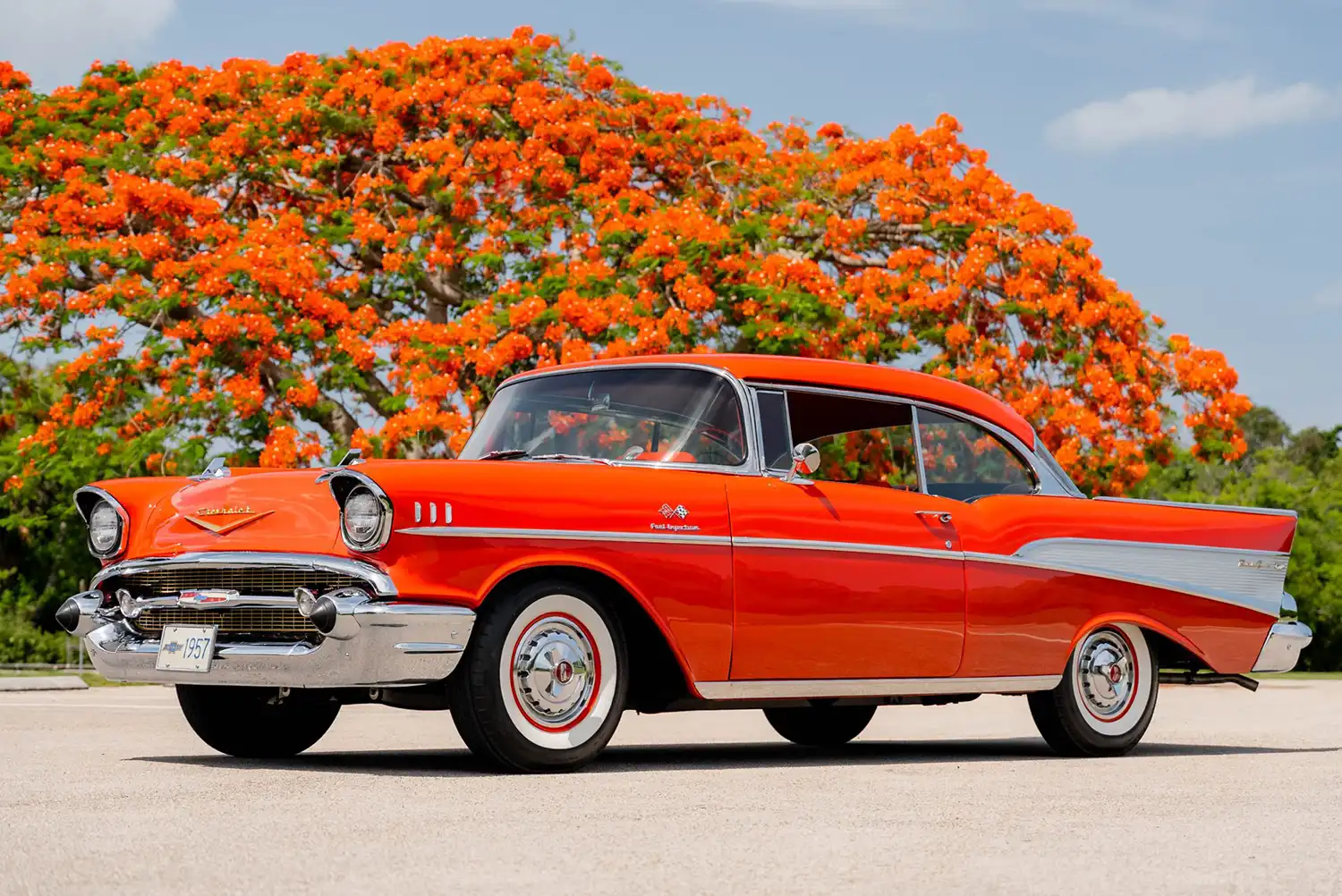 1957 Chevrolet Bel Air Hardtop