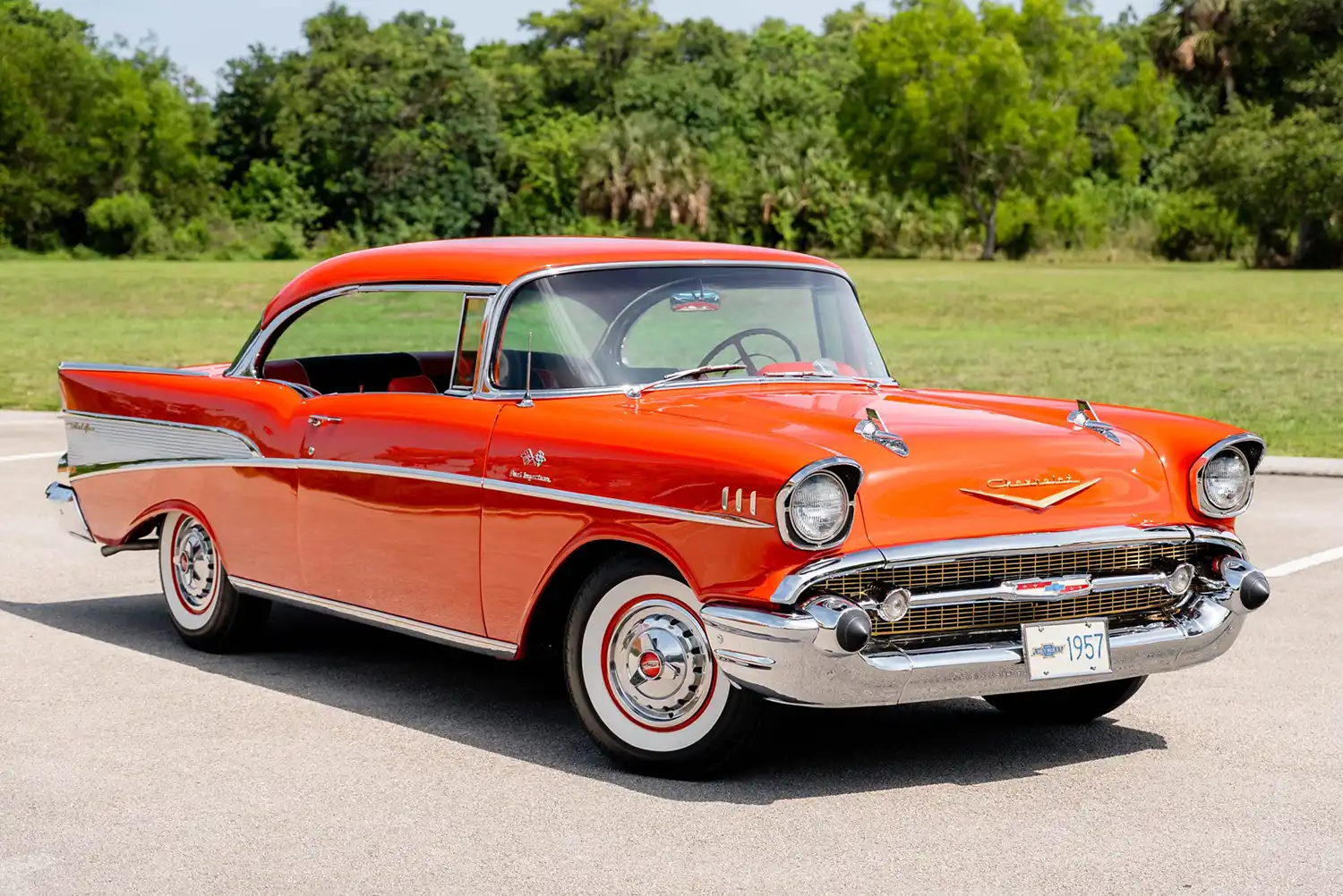 Iconic 1957 Chevrolet Bel Air Two-Door Hardtop Returns