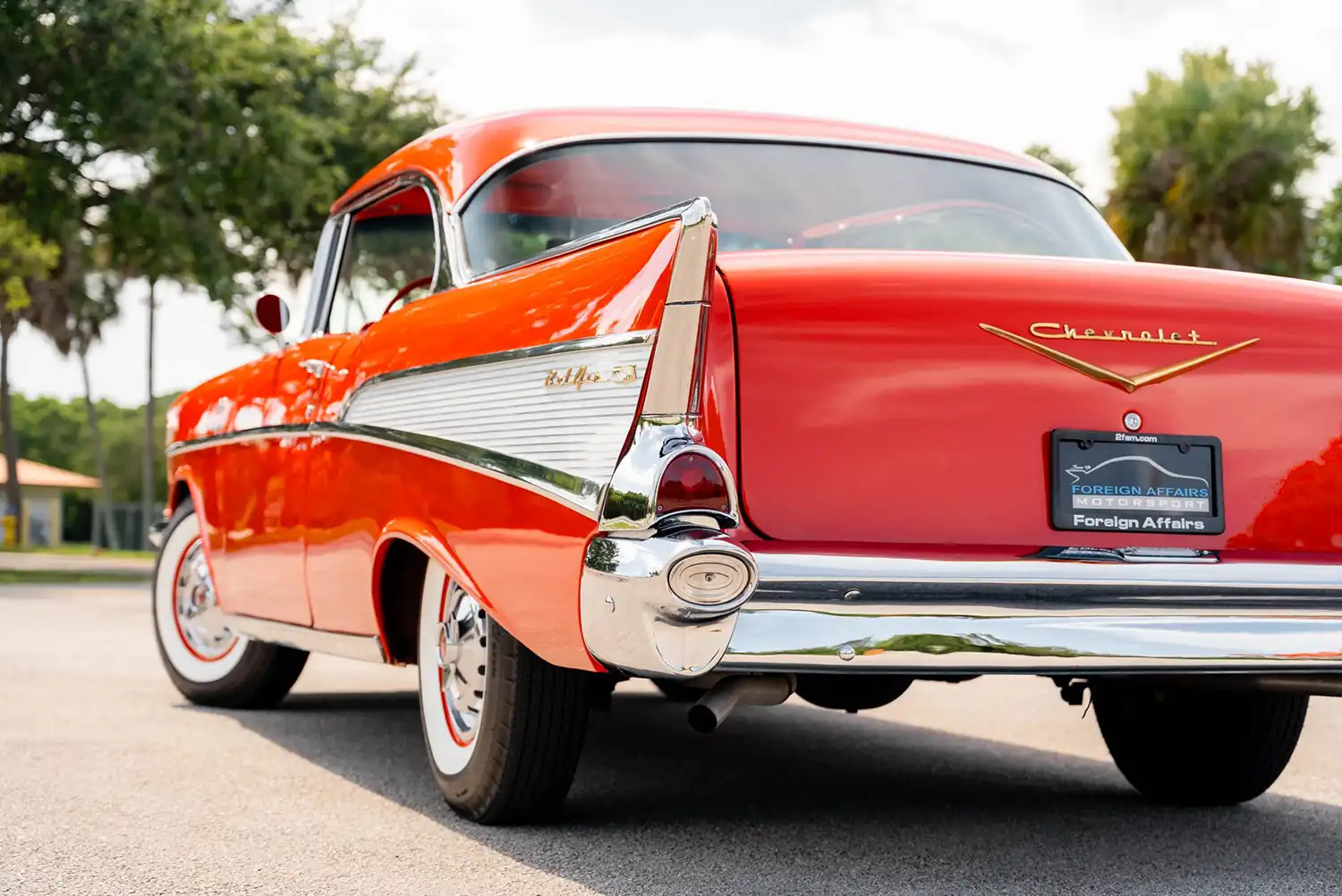 1957 Chevrolet Bel Air Hardtop