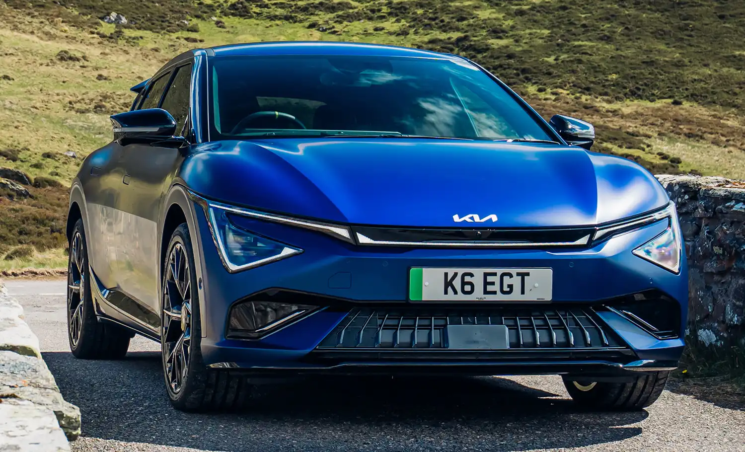 More Power, More Comfort: 2025 Kia EV6 GT UK Edition