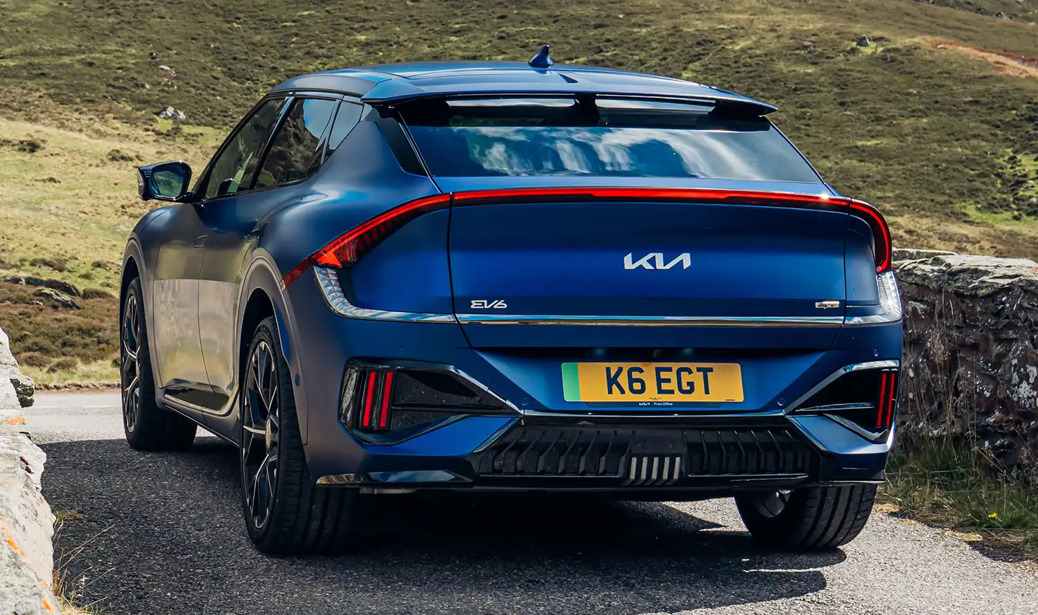 Kia EV6 GT UK