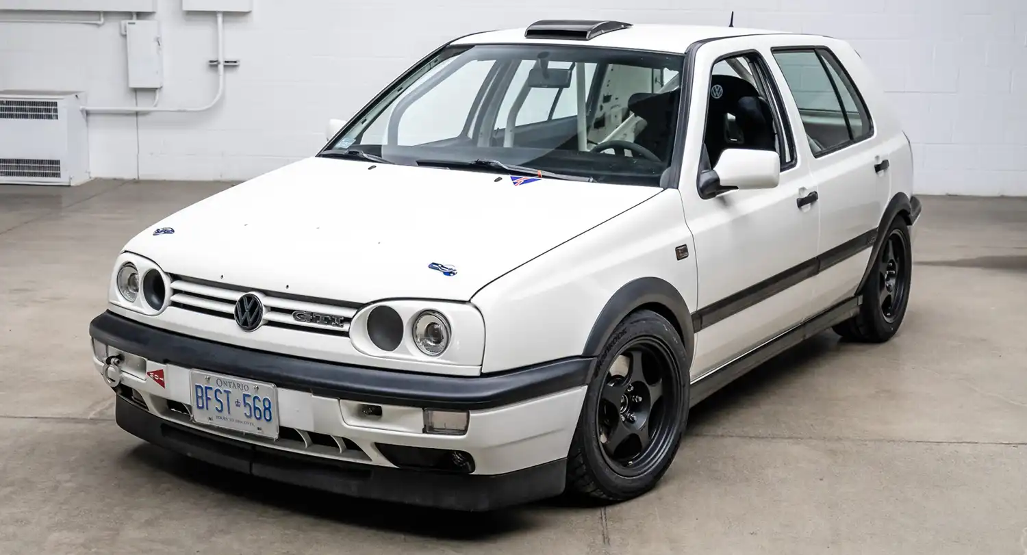 1994 Volkswagen Golf GTI COX RT: Built to Compete, Born to Drive