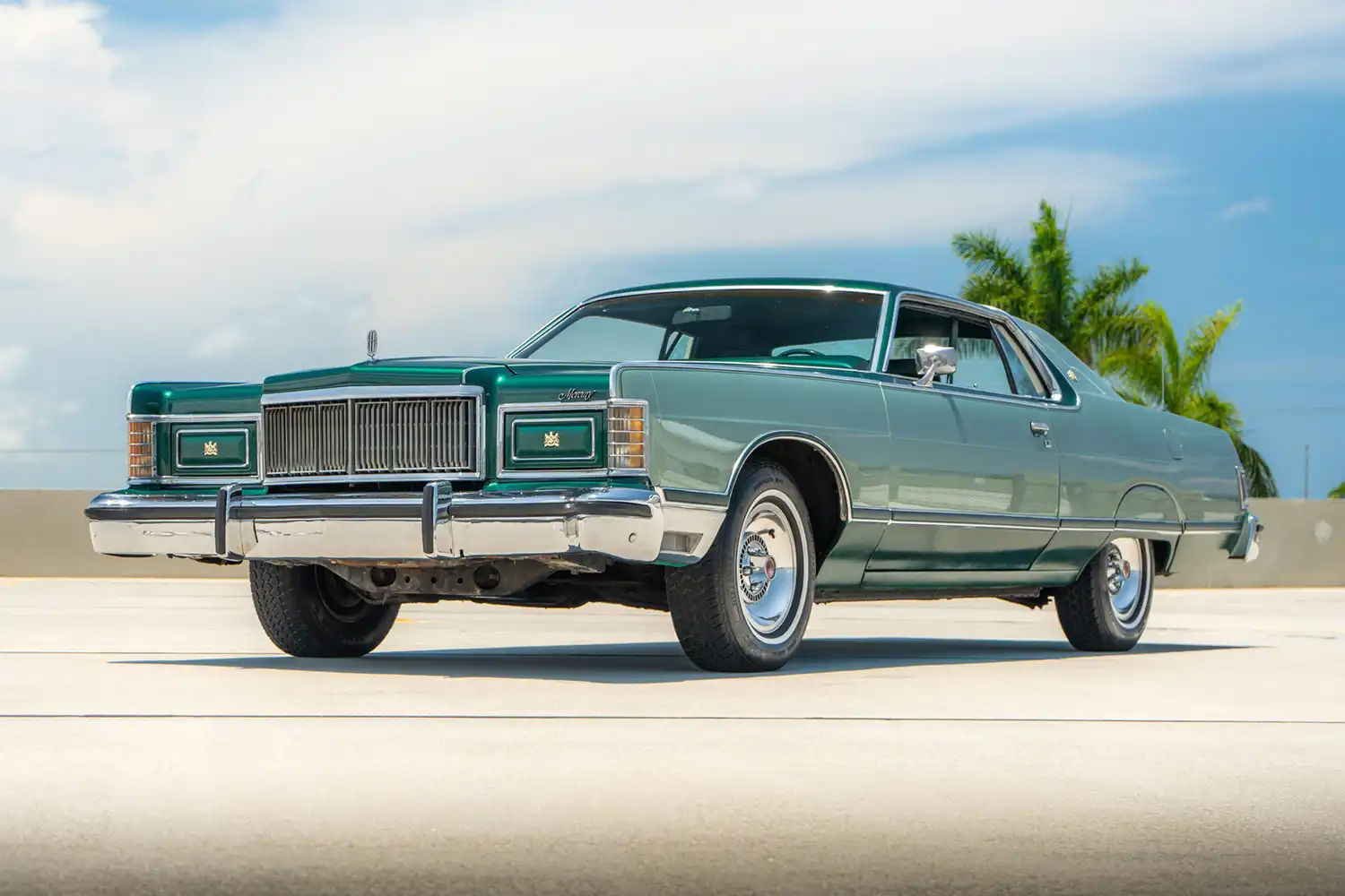 1977 Mercury Grand Marquis Two-Door: Vintage American Luxury