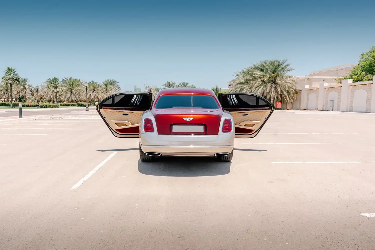 Bentley Mulsanne Grand Limousine