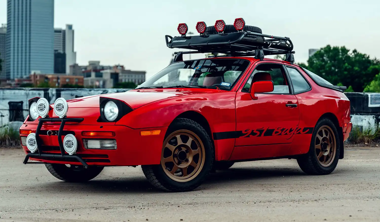 The 1986 Porsche 944 Turbo Gets Dirty in the Best Way