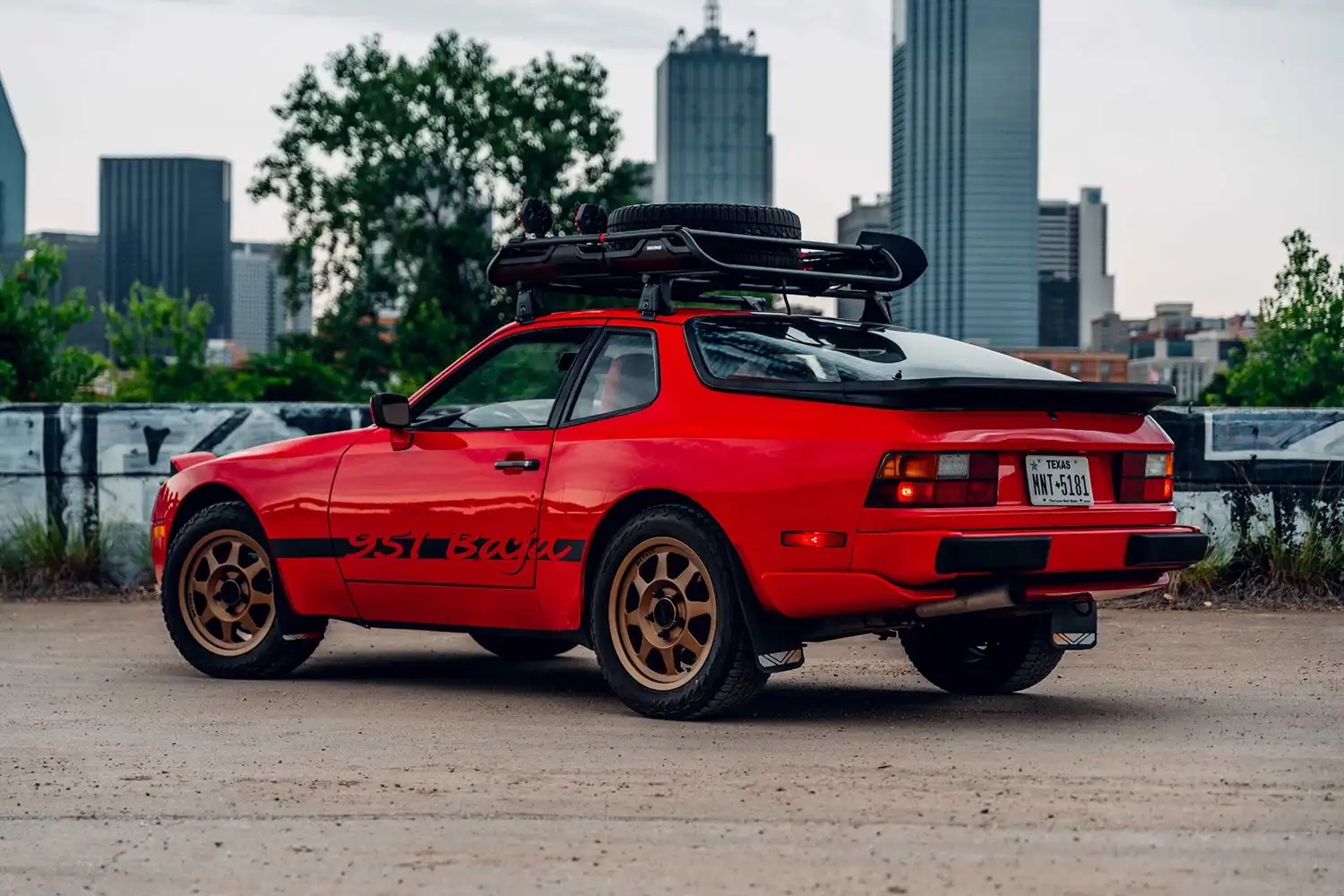 1986 Porsche 944 Turbo