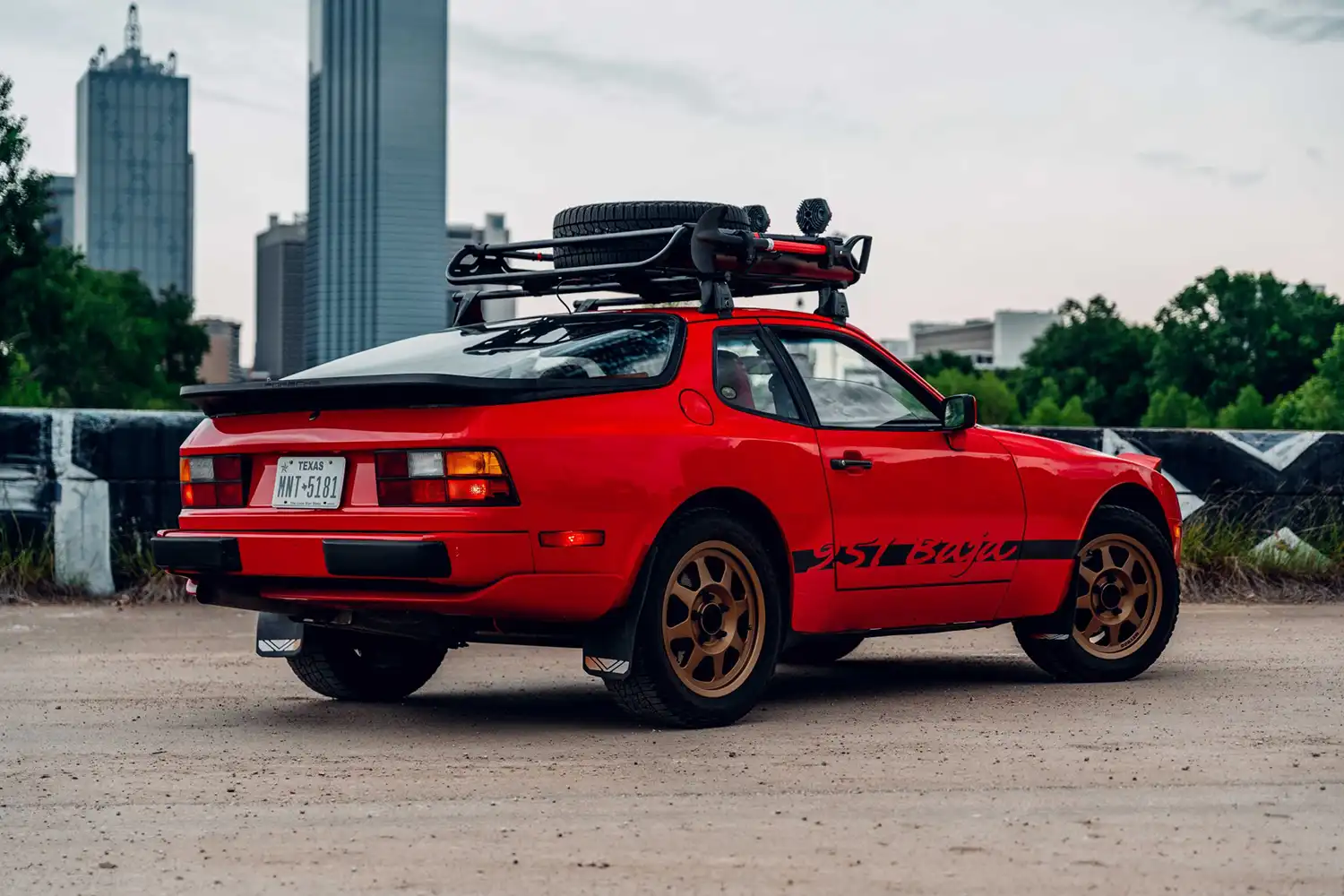 1986 Porsche 944 Turbo