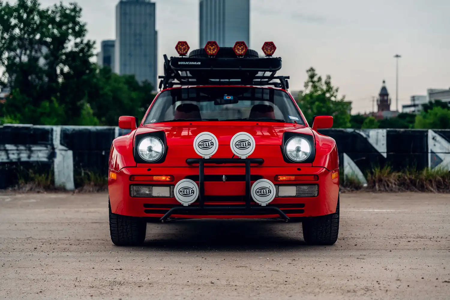 1986 Porsche 944 Turbo
